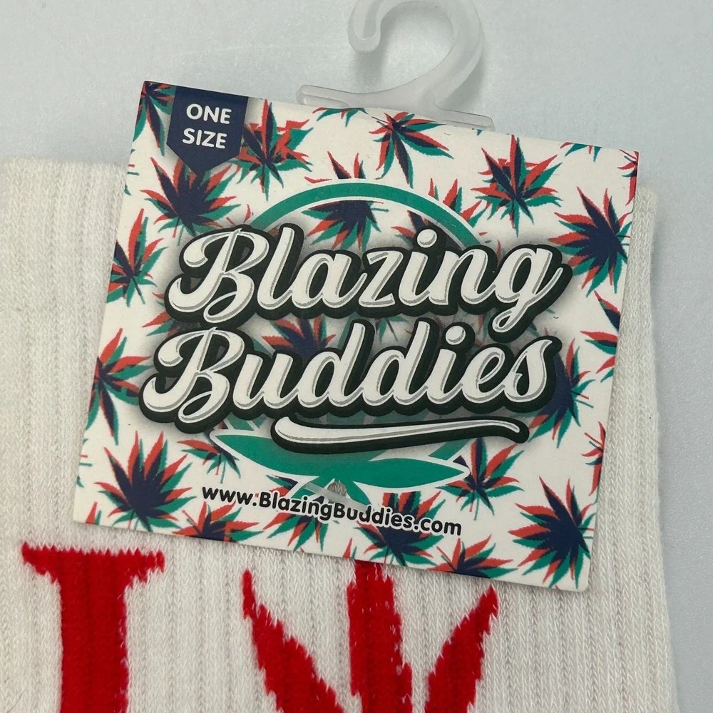 blazing buddies pot leaf
